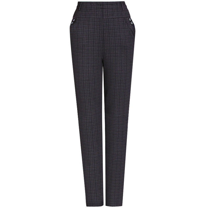 中老年女春秋装宽松妈妈裤松紧长裤 娇兰芭莉中老年女装