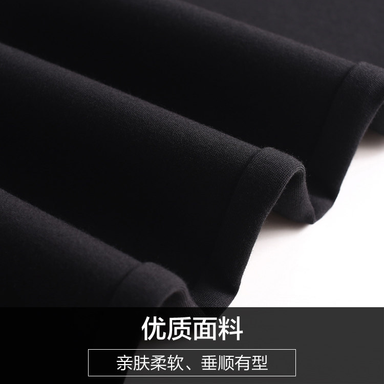 中年妈妈装秋冬2020新款加绒小脚裤 娇兰芭莉中老年女装