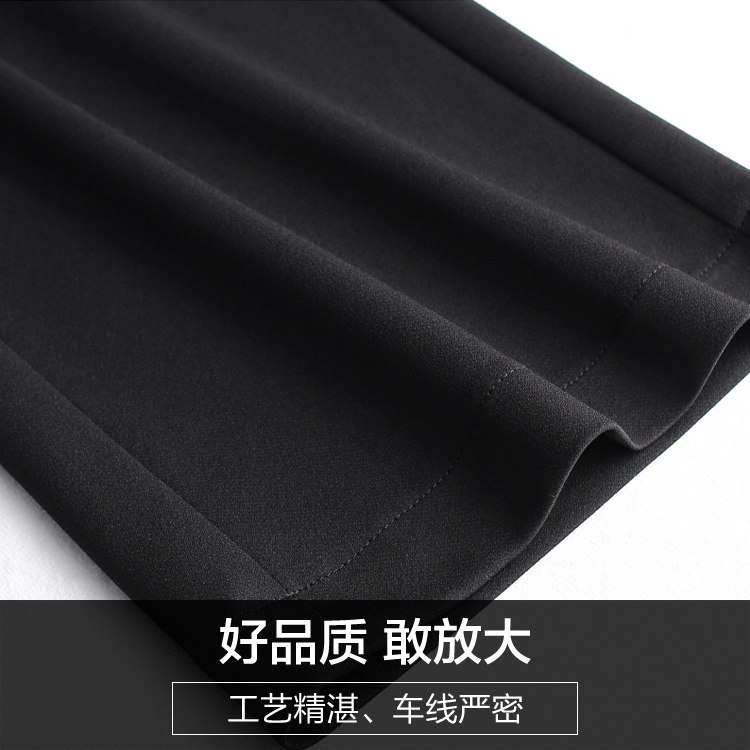 妈妈微喇叭裤春秋季中年女裤长裤子 娇兰芭莉中老年女装