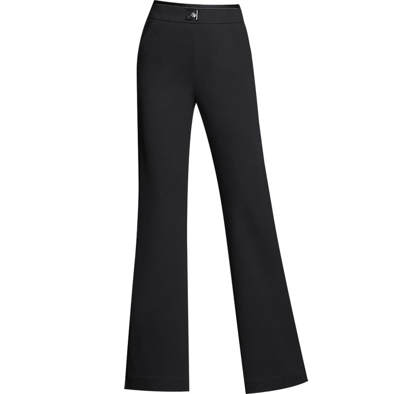 妈妈微喇叭裤春秋季中年女裤长裤子 娇兰芭莉中老年女装