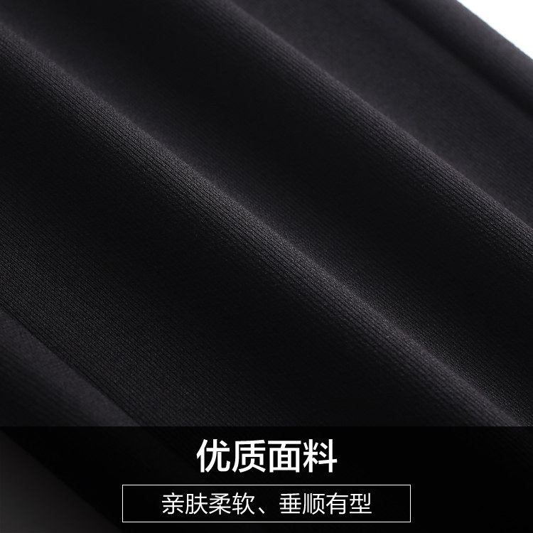 高腰中年妈妈装直筒长裤新款女裤子 娇兰芭莉中老年女装