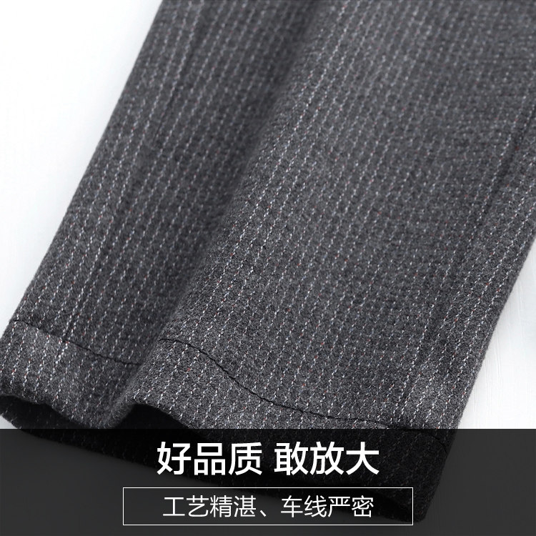 中年妇女妈妈装秋冬毛呢2020小脚裤 娇兰芭莉中老年女装