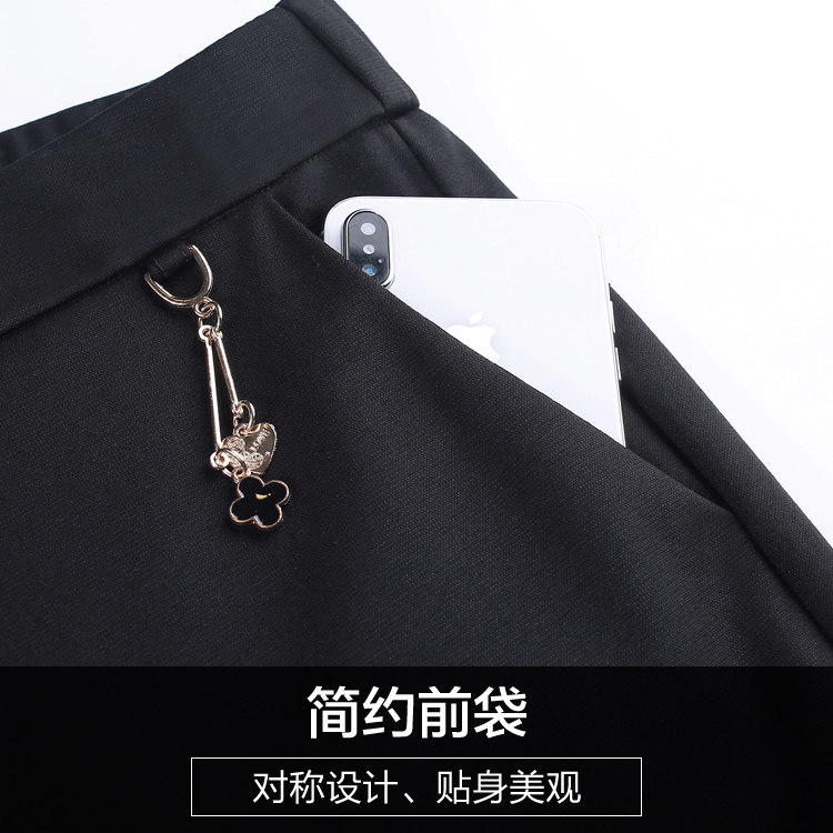 妈妈夏装微喇叭中年女装2020九分裤 娇兰芭莉中老年女装