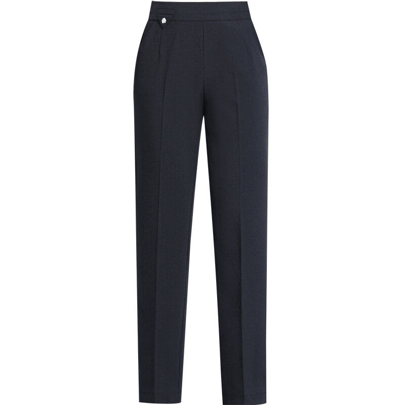 妈妈夏装裤子女2020新款夏季九分裤 娇兰芭莉中老年女装