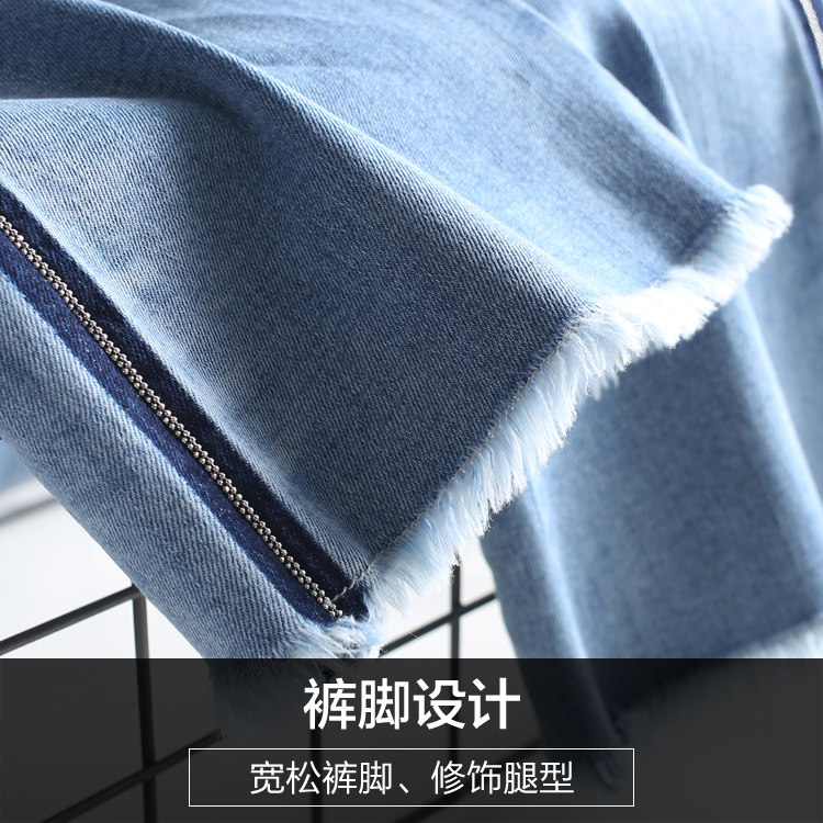 2019新款中老年女装高腰九分裤子 娇兰芭莉中老年女装