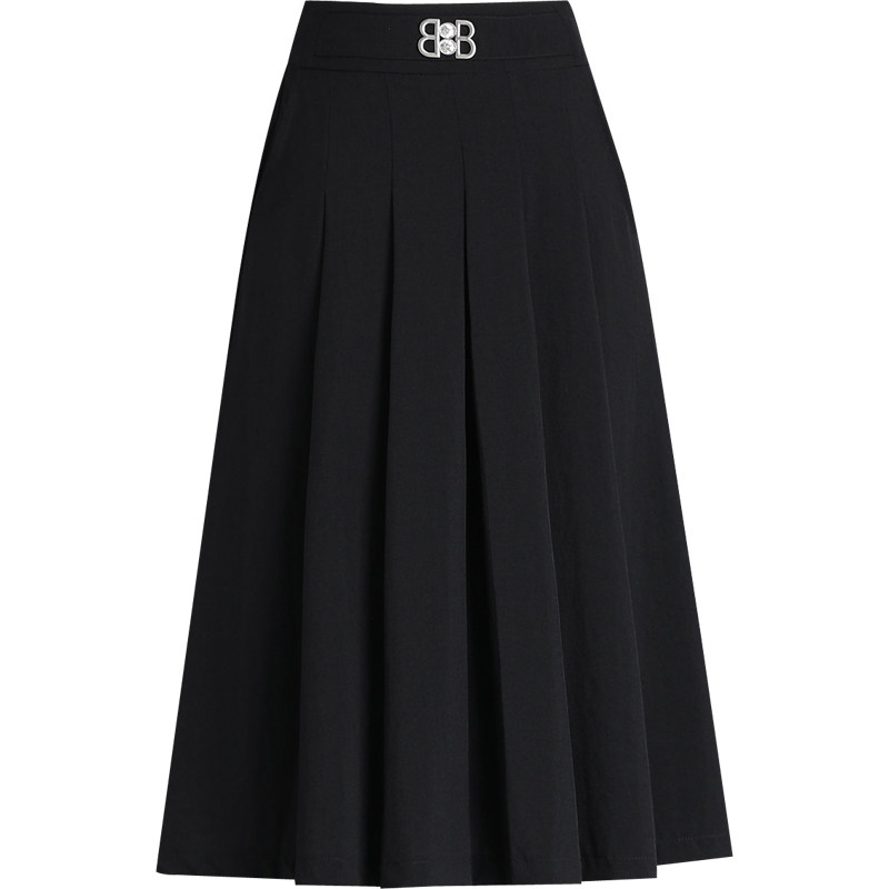 中老年夏装中长款2020半身裙 娇兰芭莉中老年女装