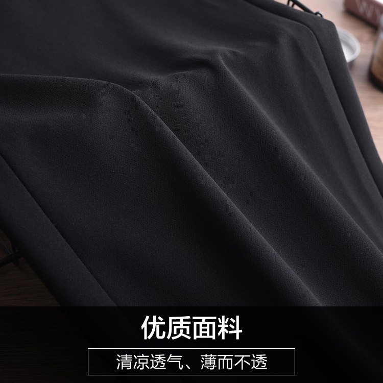 夏季雪纺妈妈阔腿裤子女九分2020 娇兰芭莉中老年女装