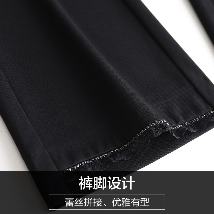 中年夏装微2020年新款夏季喇叭裤 娇兰芭莉中老年女装