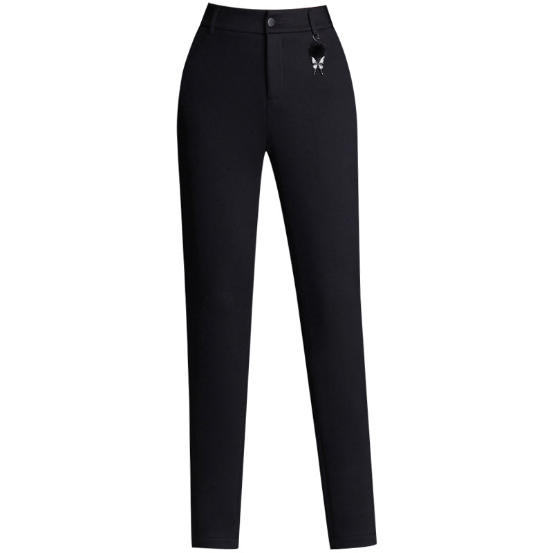 中老年女裤加绒加厚2020新款棉裤 娇兰芭莉中老年女装