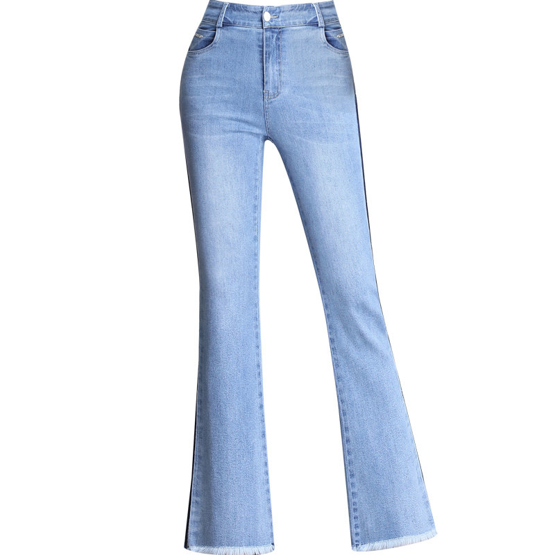 2019新款中老年女装高腰九分裤子 娇兰芭莉中老年女装