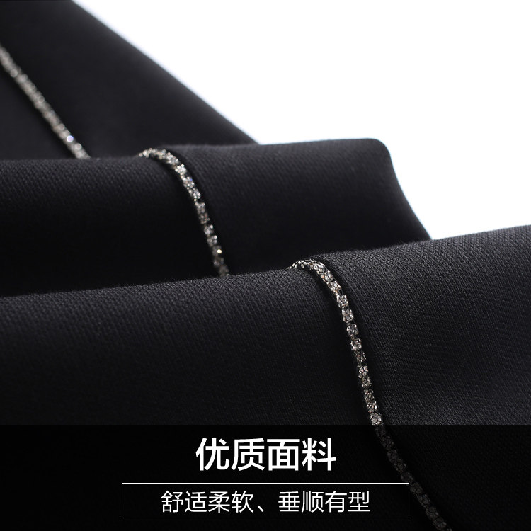 中年妈妈微喇叭裤女春秋季长裤子 娇兰芭莉中老年女装