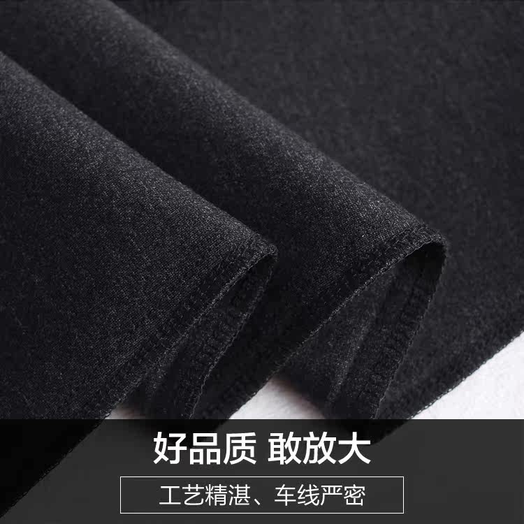 中年女装妈妈毛呢宽松九分裤哈伦裤 娇兰芭莉中老年女装