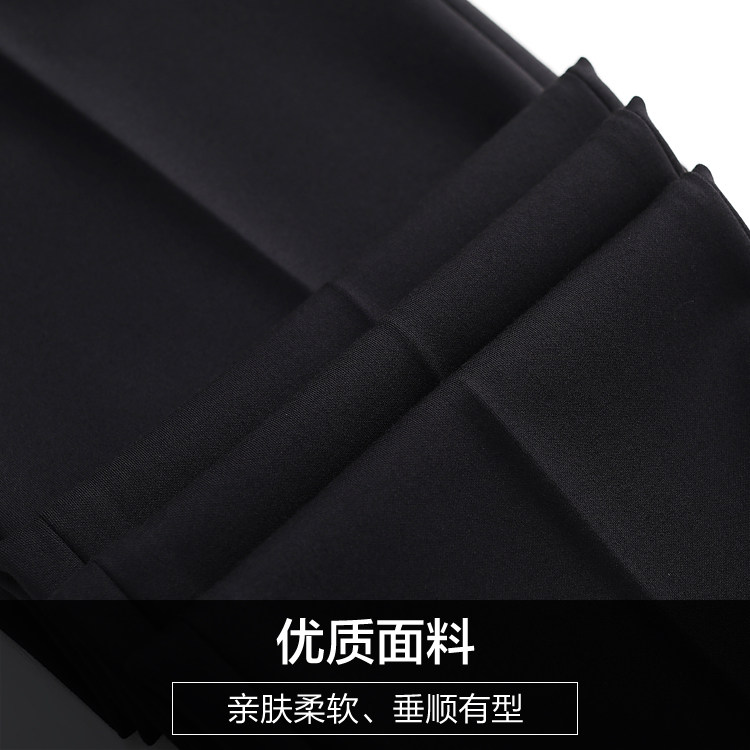 春秋季2020新款高腰宽松妈妈裤子 娇兰芭莉中老年女装