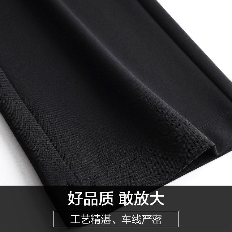 中老年人高腰宽松妈妈2020年阔腿裤 娇兰芭莉中老年女装