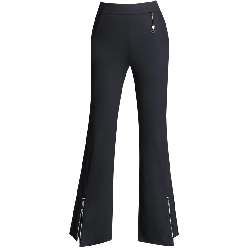 妈妈夏装微喇叭中年女装2020九分裤 娇兰芭莉中老年女装