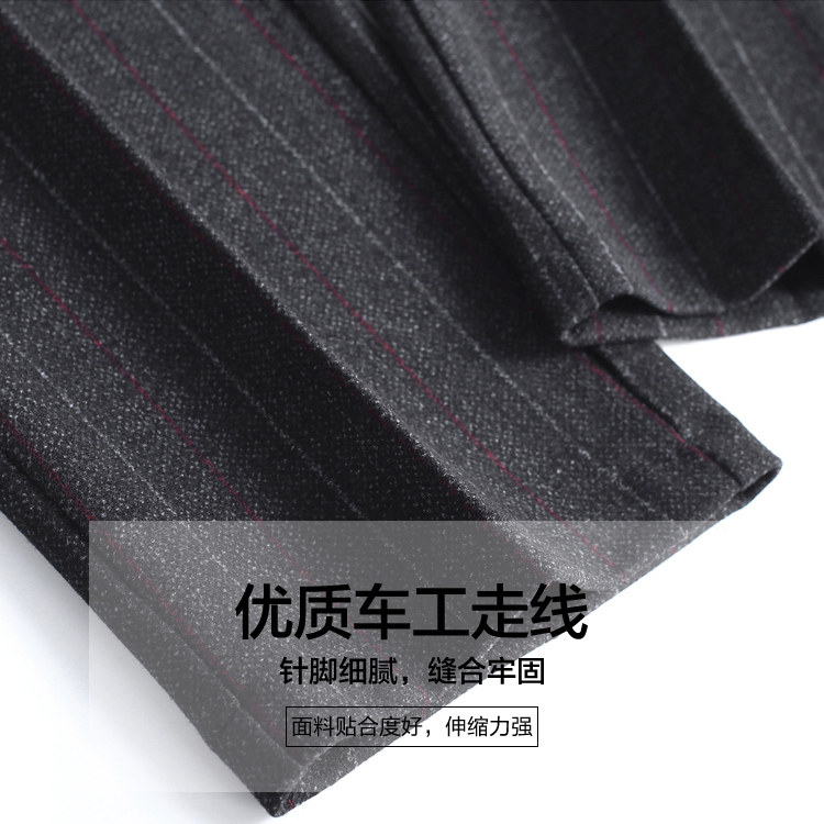 秋冬装毛呢中年妈妈装2020直筒裤 娇兰芭莉中老年女装