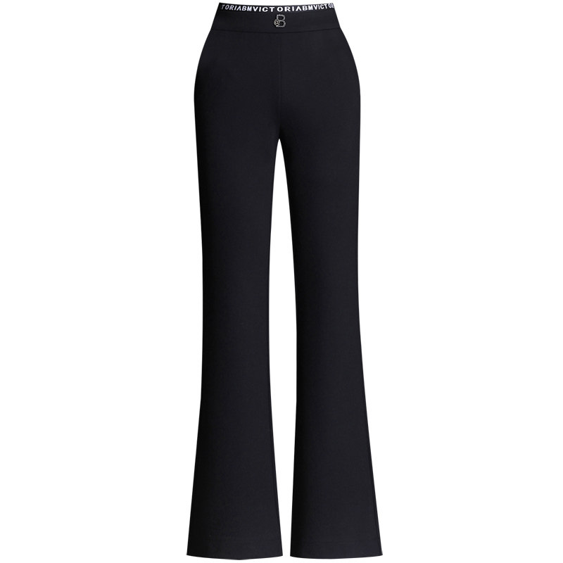 妈妈微春秋季2021新款女裤喇叭裤子 娇兰芭莉中老年女装