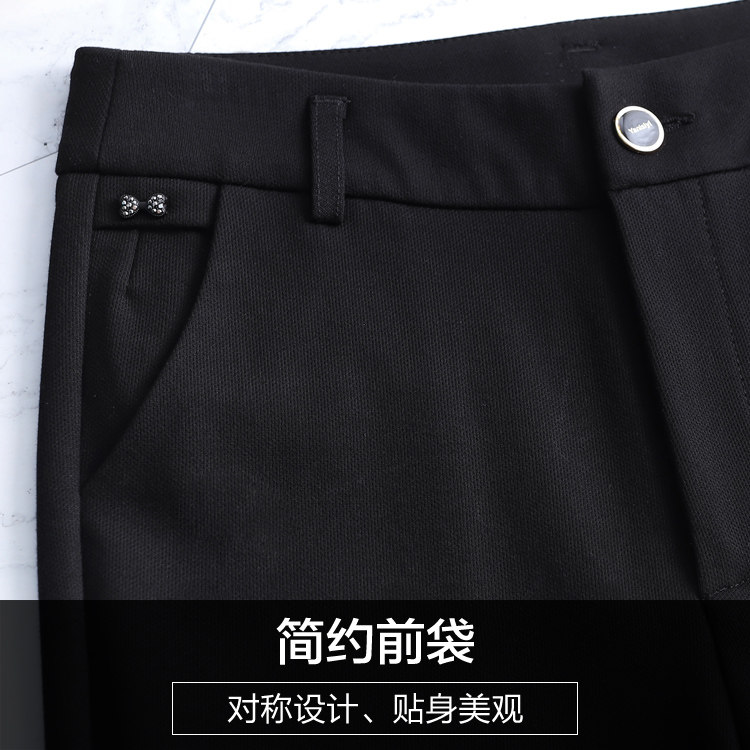 春秋季中年妈妈女装西裤中老年女裤 娇兰芭莉中老年女装