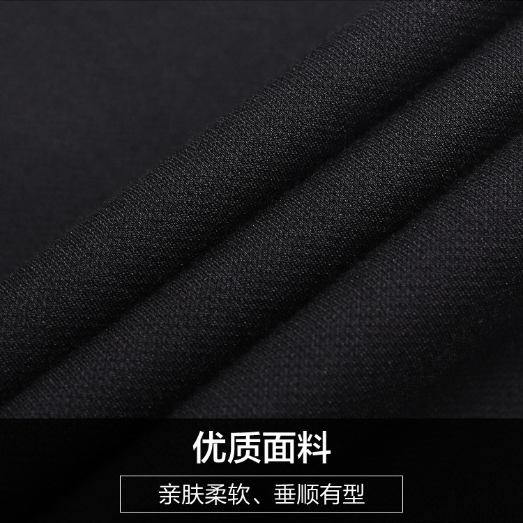 微喇叭裤高腰2020秋季新款妈妈裤子 娇兰芭莉中老年女装