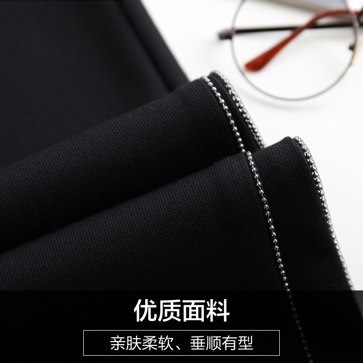 中年时尚微喇叭2020年秋冬季女裤 娇兰芭莉中老年女装