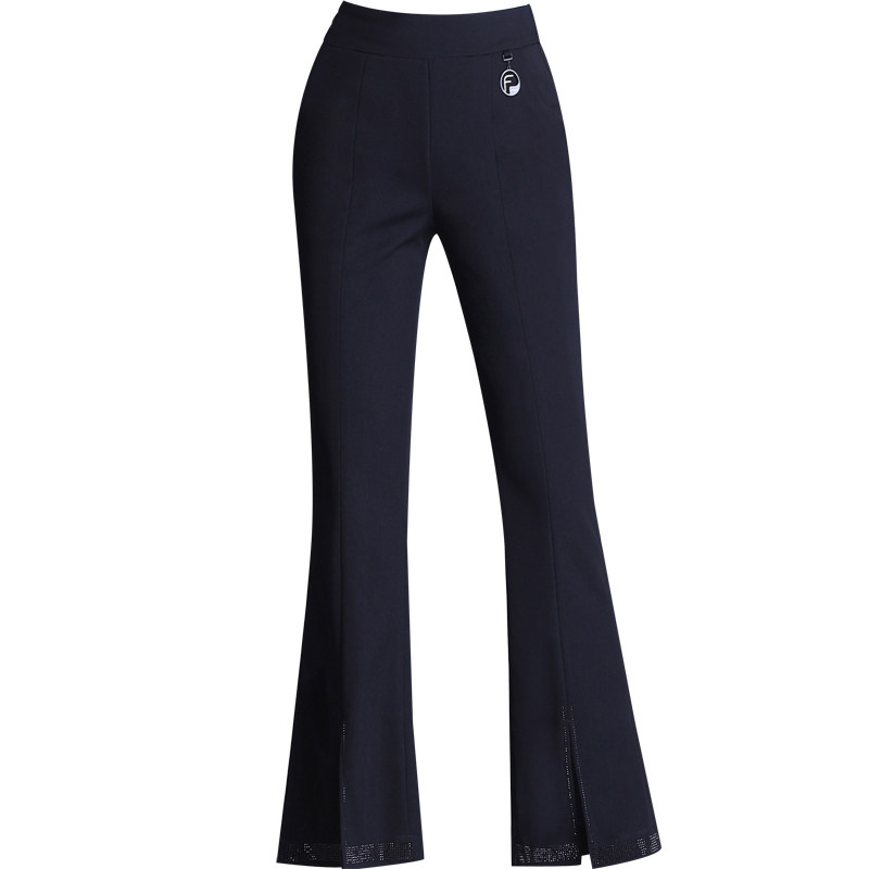 夏季微中老年人2020年新款喇叭裤 娇兰芭莉中老年女装