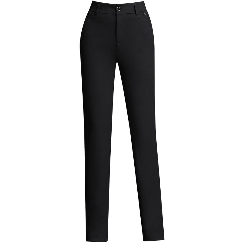 中年妇女妈妈直筒2020长裤春秋女裤 娇兰芭莉中老年女装