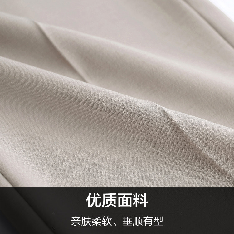 中年女装夏季薄款妈妈子女九分裤 娇兰芭莉中老年女装