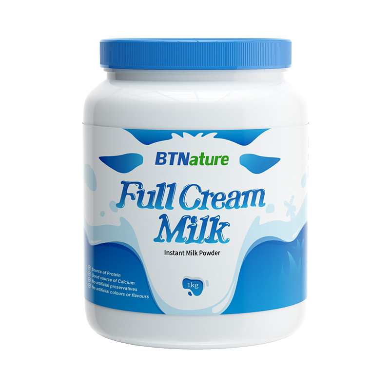 hbuy海外旗舰店澳洲全脂牛奶粉成年女士营养中老年人脱脂无糖高钙男补钙蓝胖子纯3