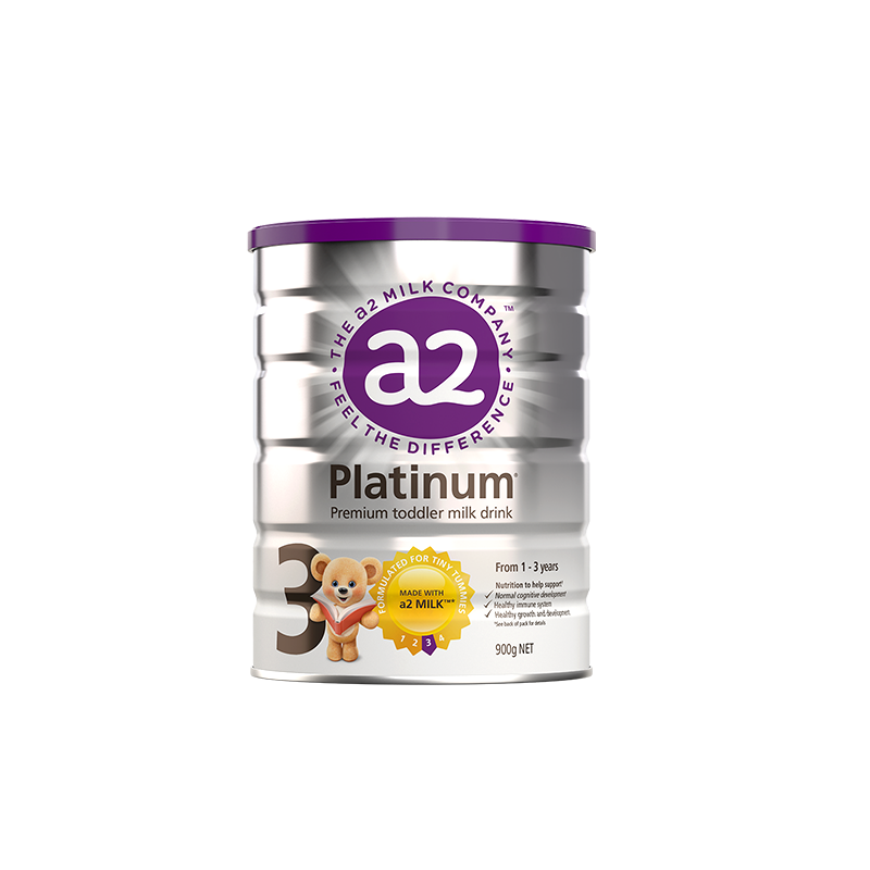 澳洲新西兰a2三段紫白金版宝宝奶粉 hbuy海外婴幼儿牛奶粉