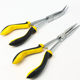 SECCO extended curved nose pliers plus lengthened needle nose pliers 11 inches lengthened needle nose pliers 11 inches lengthened curved nose pliers clamping pliers