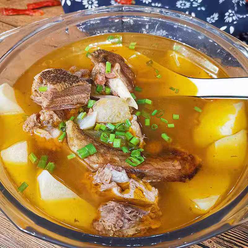 重庆咏熹酸萝卜老鸭汤350g袋清汤商用底料煲汤炖料鸡鱼排骨调味料