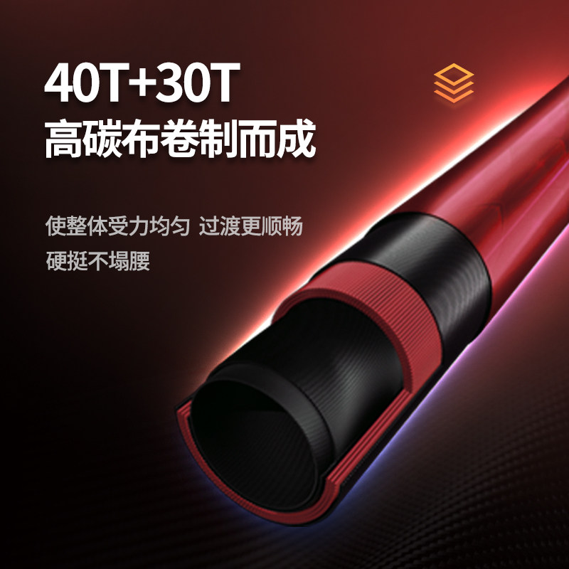 光威鱼竿将军轻量二代足尺超轻硬19调碳素手杆14米炮杆传统钓长杆,淘宝优惠券,粉丝福利购,淘宝优惠卷