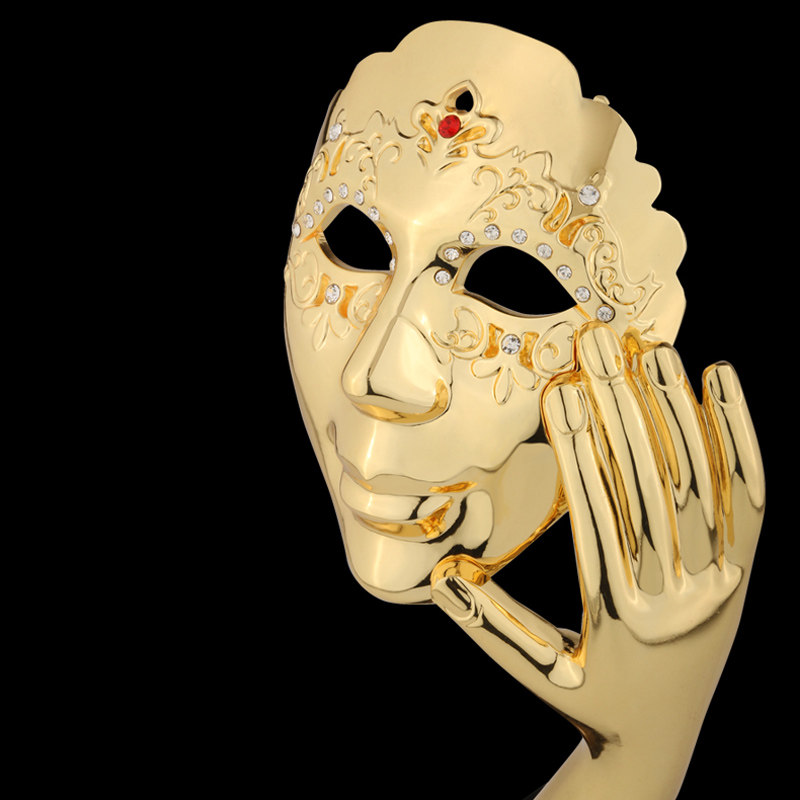 月度奖杯女天使奥斯卡美容纹绣化妆师奖杯定制礼品业绩冠军