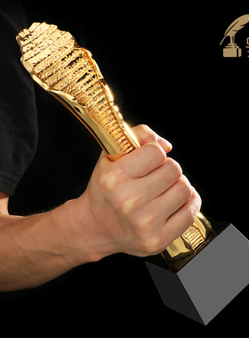 永无止境树脂奖杯定制水晶奖杯定做奖品公司年会金属制作颁奖年会