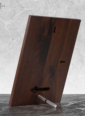 创意奖牌定制定做黑胡桃木质加盟授权牌聘书制作牌匾比赛荣誉年会