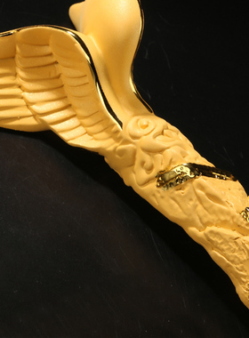 2021新款金鹰水晶镀金奖杯定制定做优秀员工企业精英年会创意年会