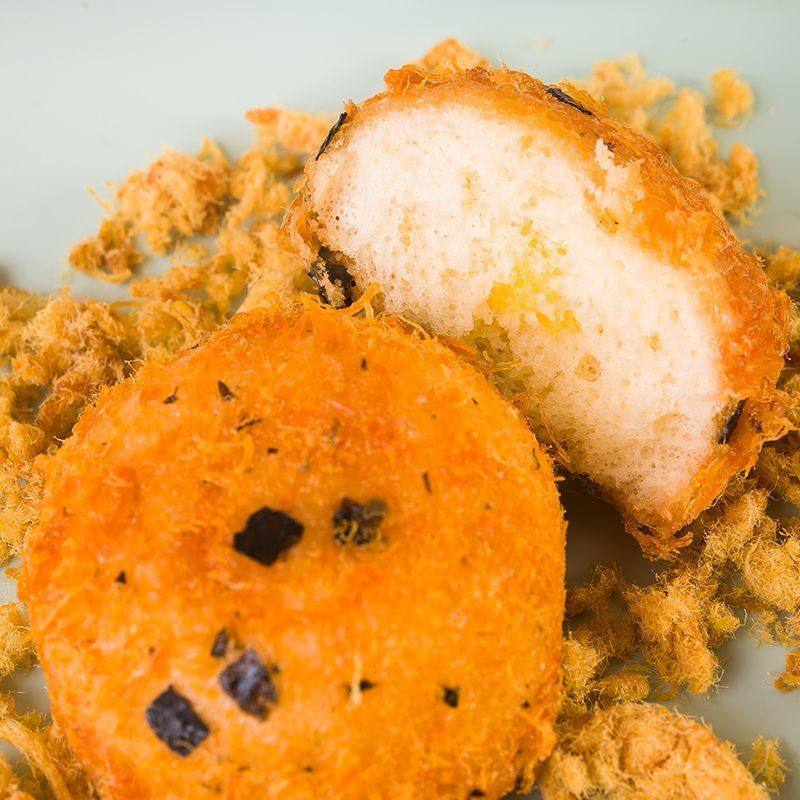 袋装肉松海苔小贝泡芙夹心面包糕点心早餐学生宿舍休闲零食品整箱,淘宝优惠券,粉丝福利购,淘宝优惠卷