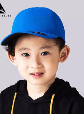 flexfit潮牌宝宝小孩时尚棒球帽