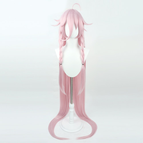 【自由人】Library IA小天使cos假发 VOCALOID3虚拟歌姬150厘米-图0