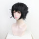 Demon Slayer: Blade of Demon Slayer: The String Land: The Black Style of the Wig of the Wig Yue You Hair Wax