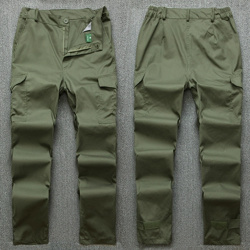 Хлопковый летний тонкий комбинезон, износостойкий лонгслив, дышащие штаны, защита от ожогов