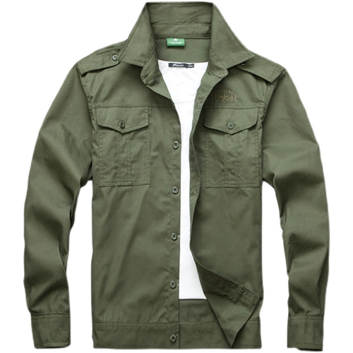 Хлопковый летний тонкий комбинезон, износостойкий лонгслив, дышащие штаны, защита от ожогов