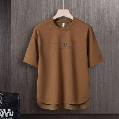 【官方正品】2025新款短袖短裤套装大码夏季男士宽松男帅气一整套 - 图3