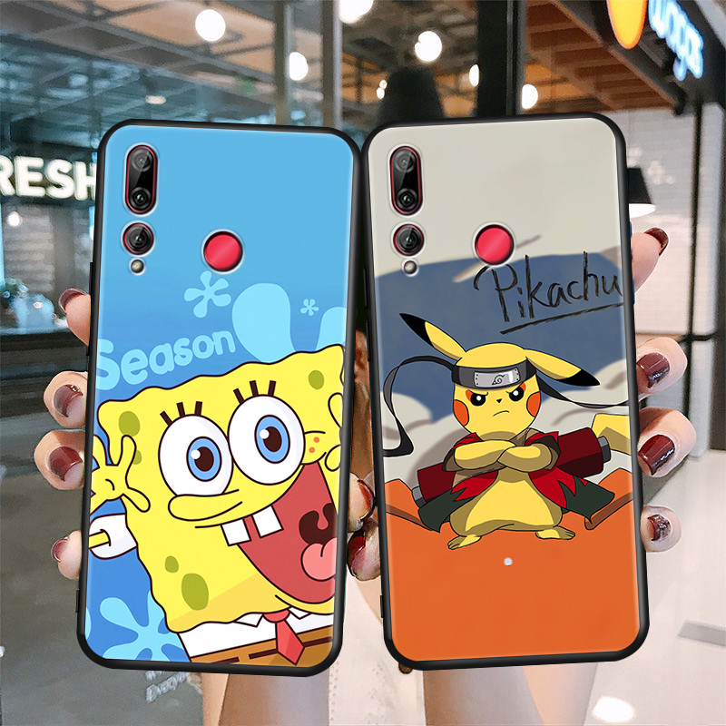 适用于华为potal00a手机壳畅享9S硅胶软壳pot-alooa钢化膜pot一tlooa保护套麦芒8全包防摔畅亨9s卡通女款潮男 - 图1