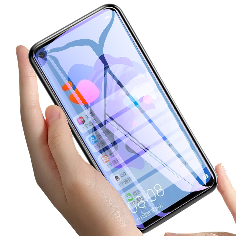 适用华为Nova5z钢化膜SPN-AL00抗蓝光huawei玻璃摸n0va5 Z手机保护莫mova5z全屏贴模nava5z防摔hw nv5z全贴合 - 图3