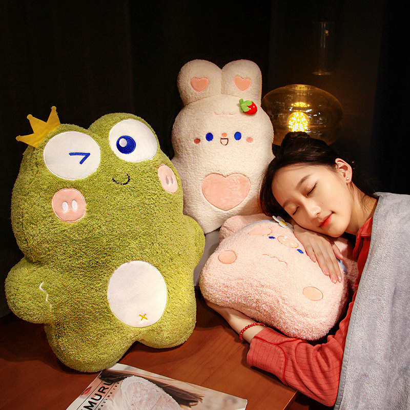 办公室抱枕被子两用汽车靠枕折叠毯子车载午睡枕头二合一睡觉车用 - 图0