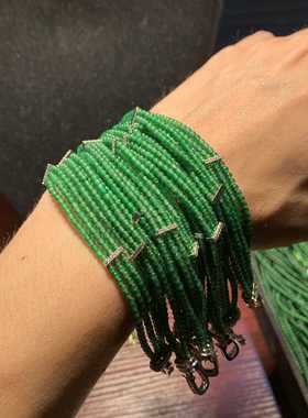 小红书爆款翡翠女款手链