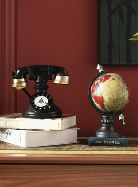 办公室工艺品酒柜装饰品摆件