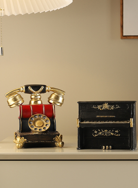 办公室工艺品酒柜装饰品摆件