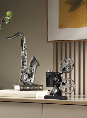 办公室工艺品酒柜装饰品摆件